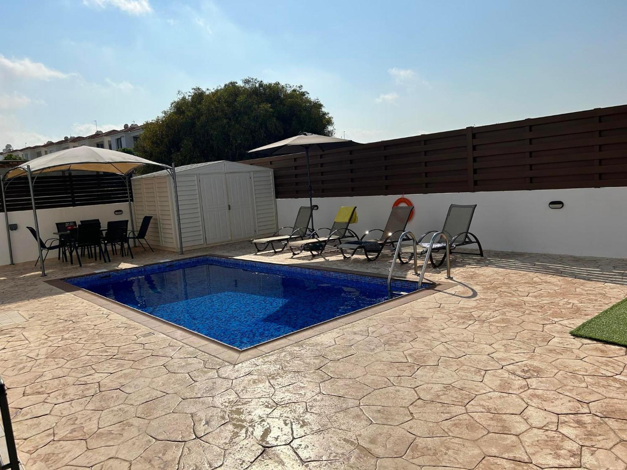 Dafni Villa By Pann Protaras Exterior foto