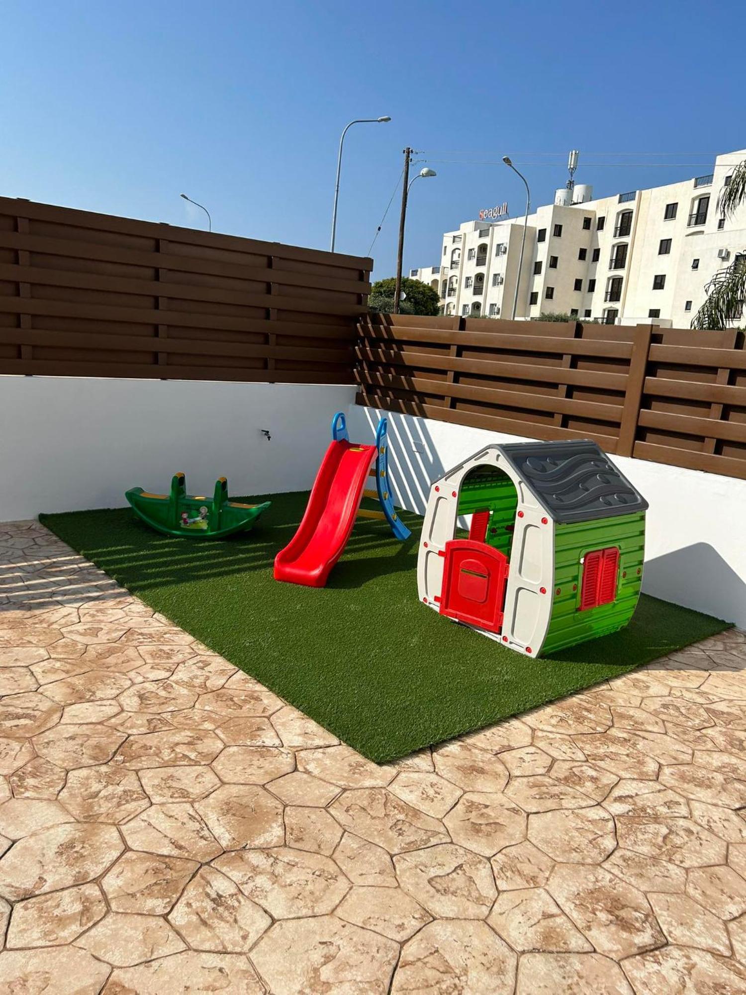 Dafni Villa By Pann Protaras Exterior foto
