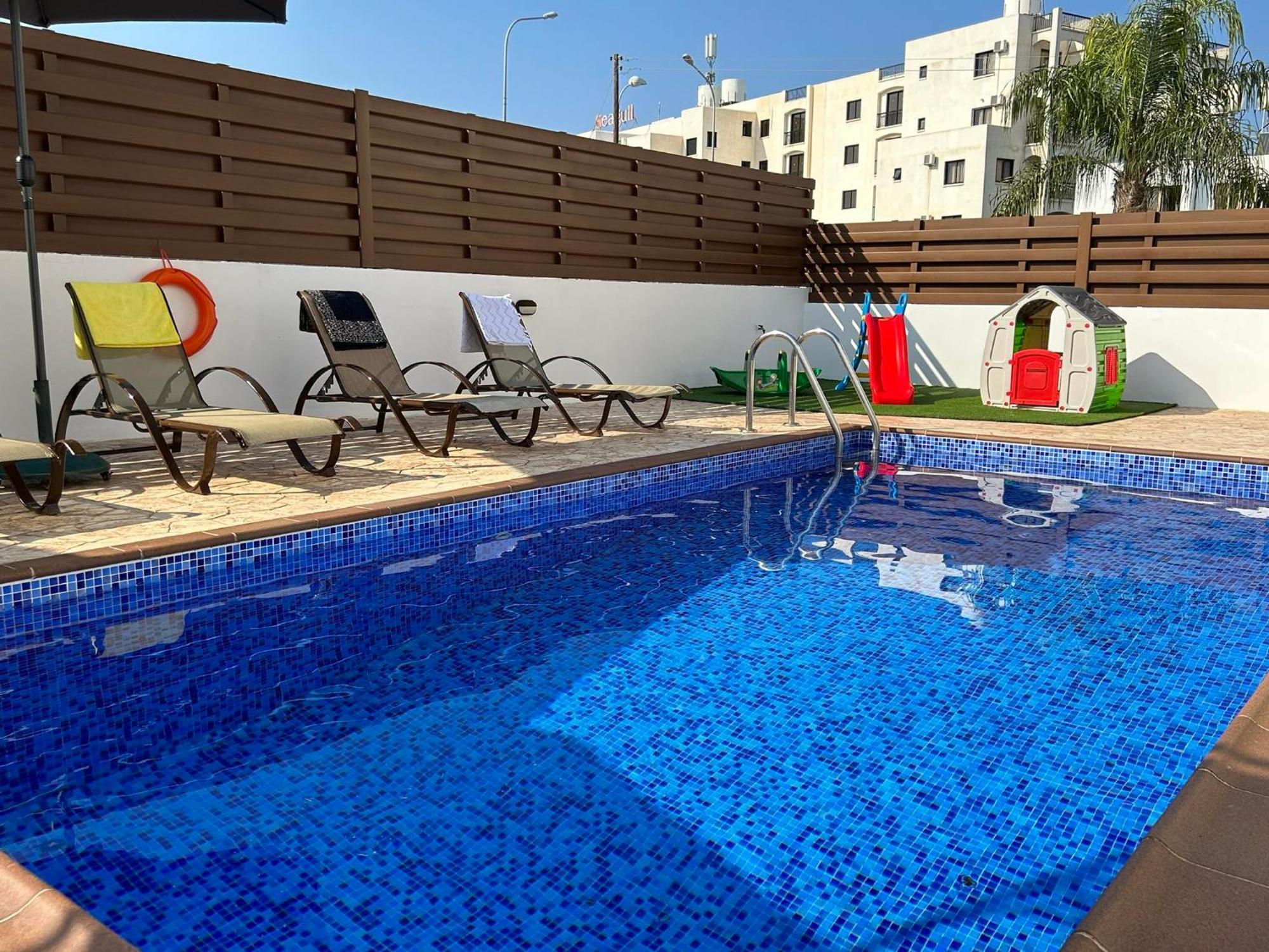 Dafni Villa By Pann Protaras Exterior foto