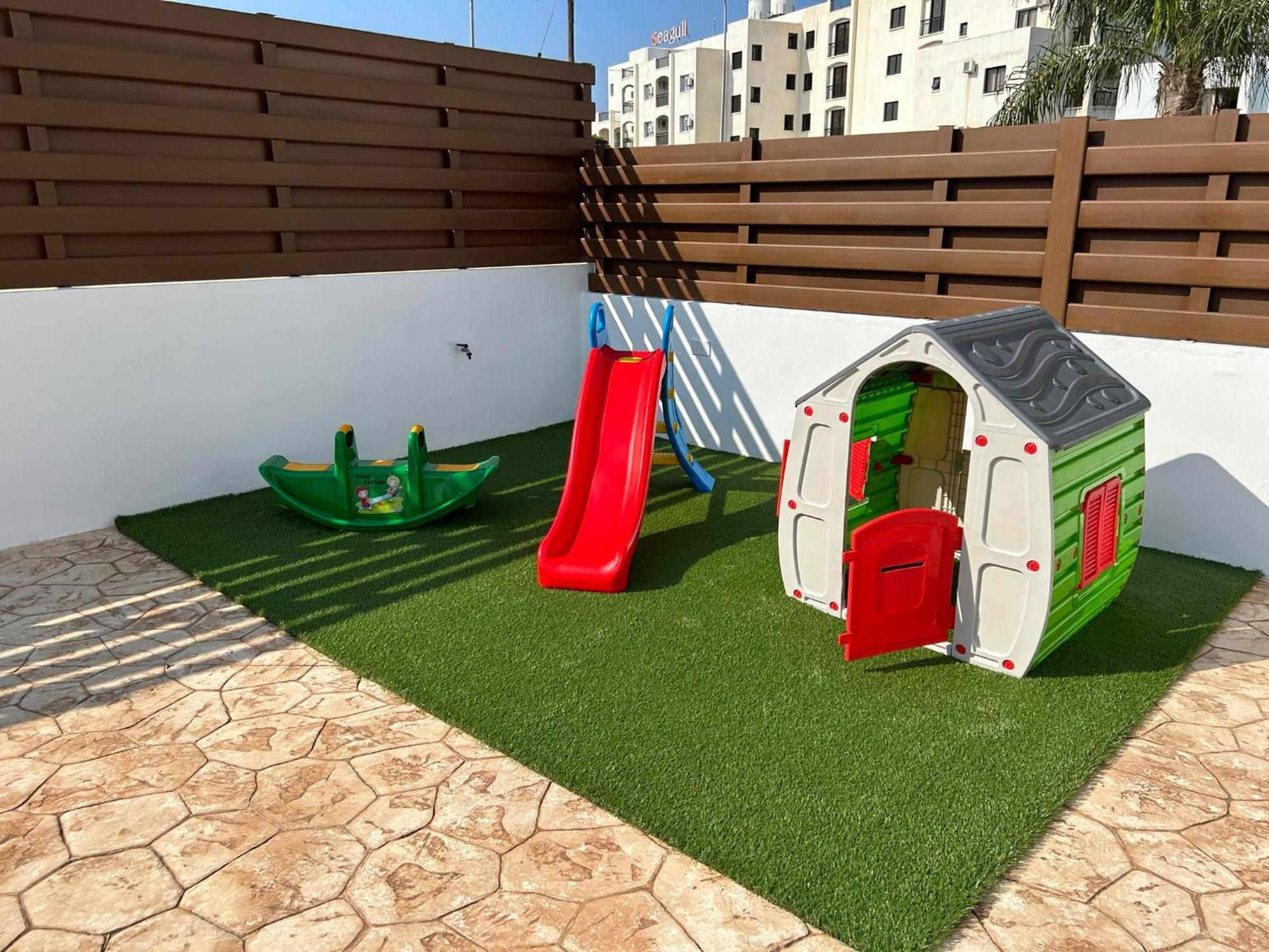 Dafni Villa By Pann Protaras Exterior foto